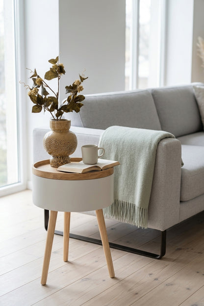 Dane Storage Side Table