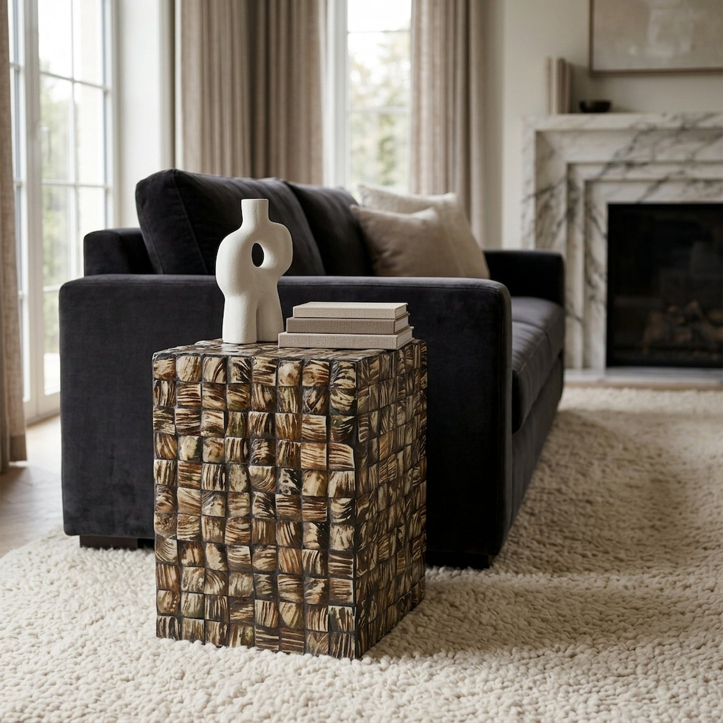 Highland Square Side Table