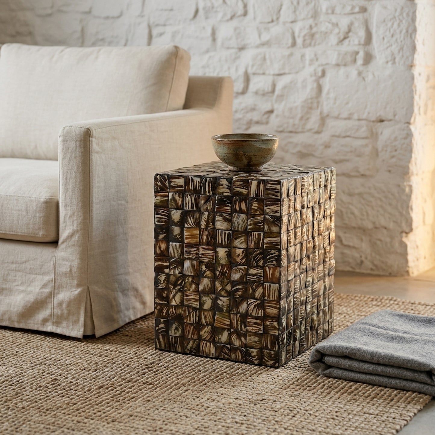 Highland Square Side Table