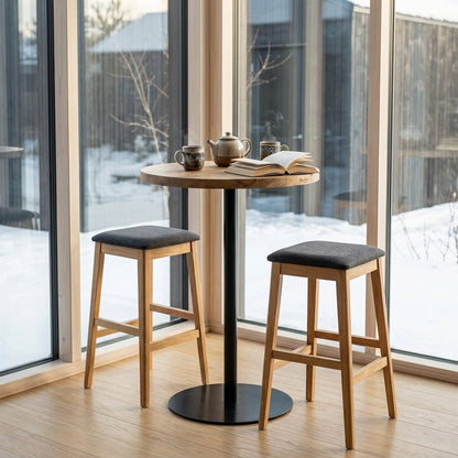 Franklin Hardwood Bar Table