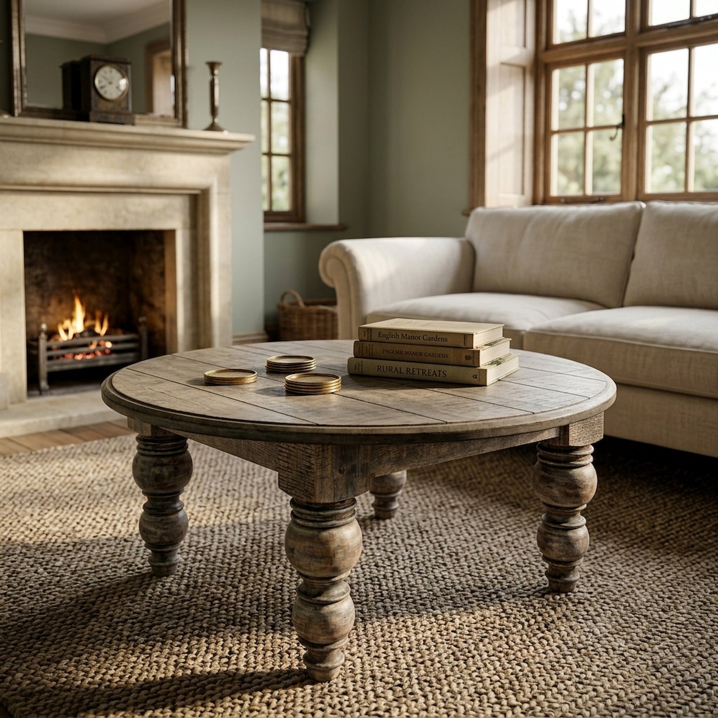 The Rutland Collection Round Coffee Table