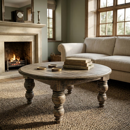 The Rutland Collection Round Coffee Table
