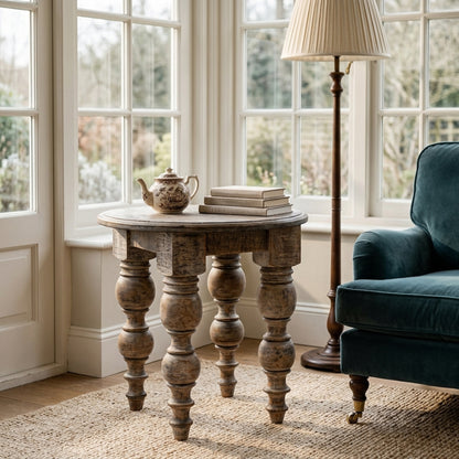 The Rutland Collection Round Side Table