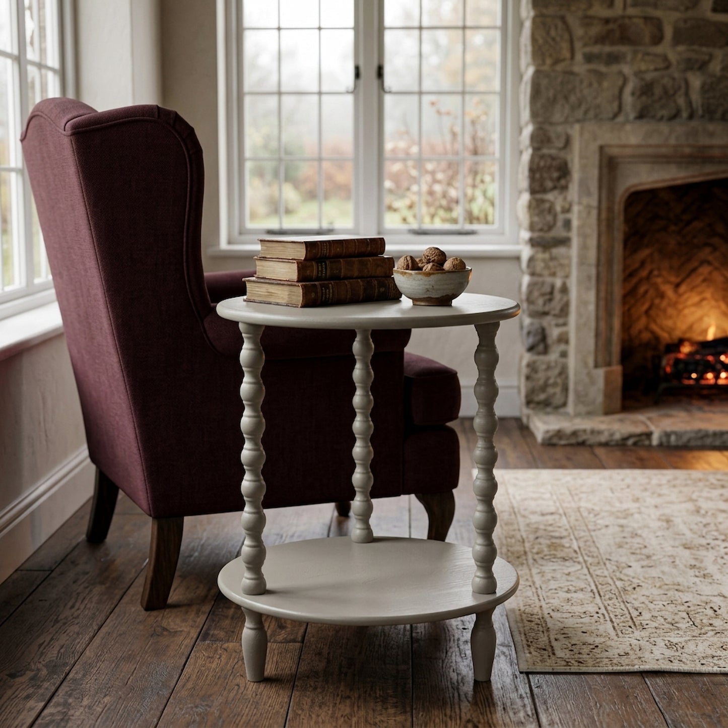 The Camden Collection Round Side Table