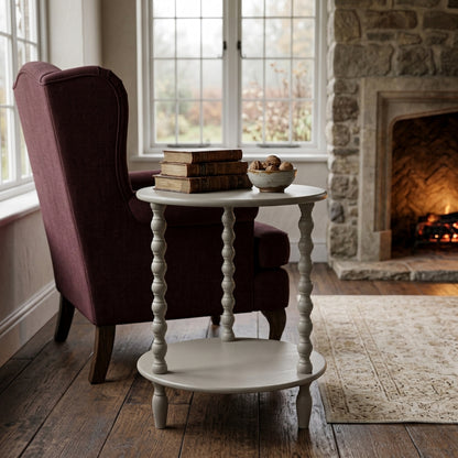 The Camden Collection Round Side Table