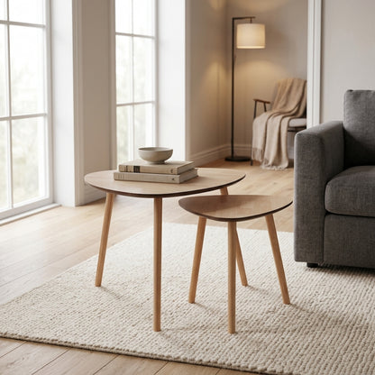 Balt Set of 2 Nesting Tables