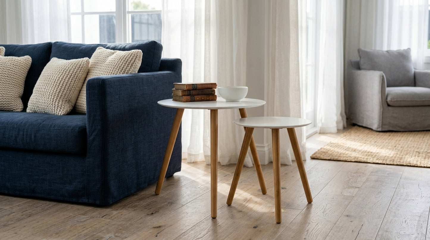 Casa Nest Of 2 Round Tables