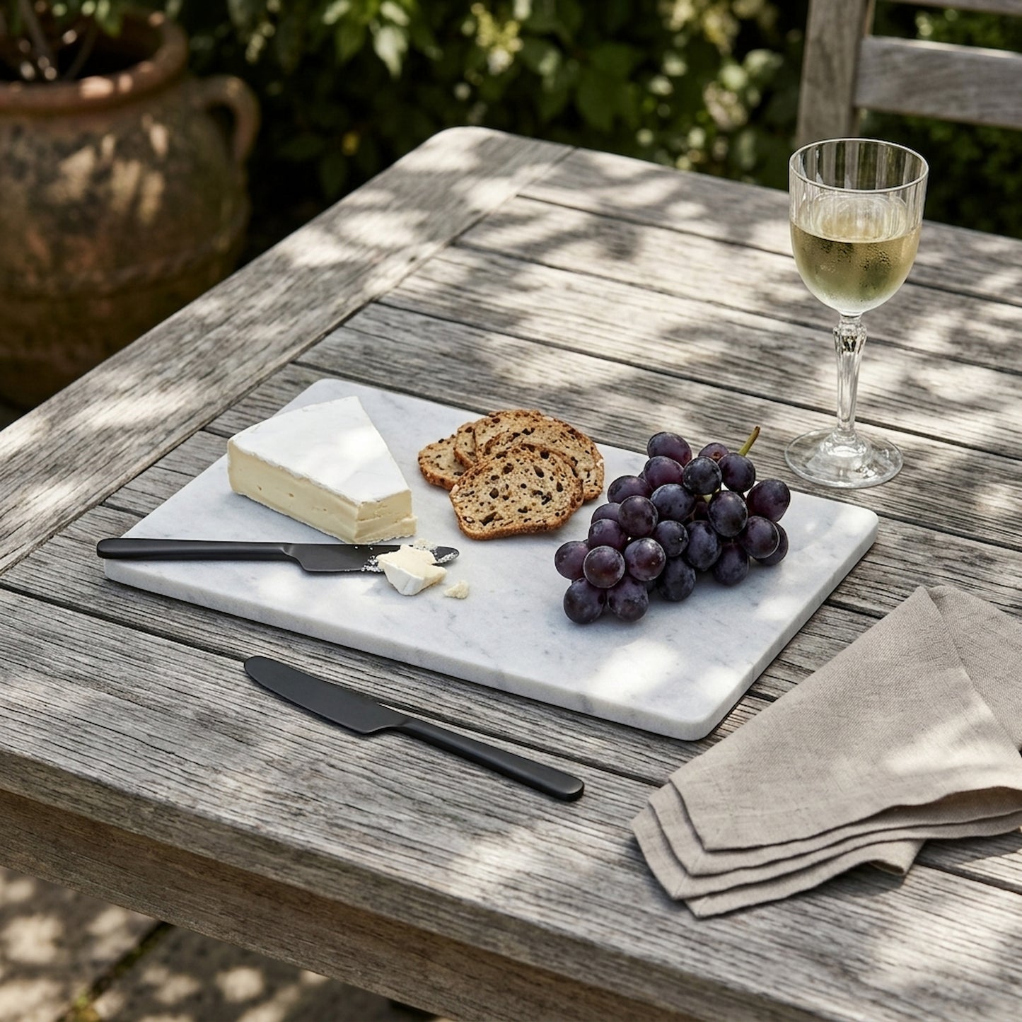 Rectangular Marble Serving Board
