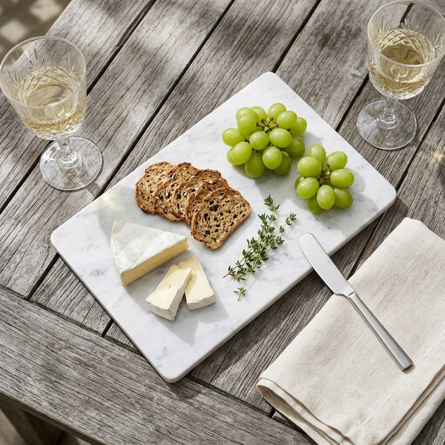 Rectangular Marble Serving Board