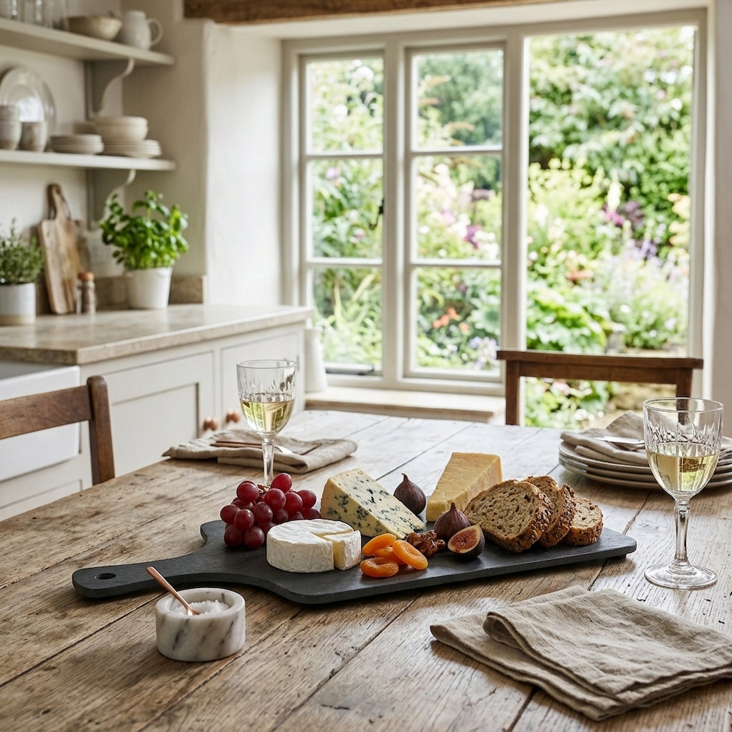 Rectangular Slate Serving Board