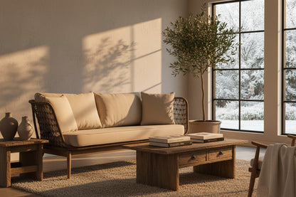 Masterpiece 3 Seat Grey Sofa