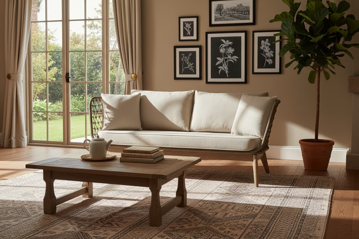 Masterpiece 3 Seat Grey Sofa