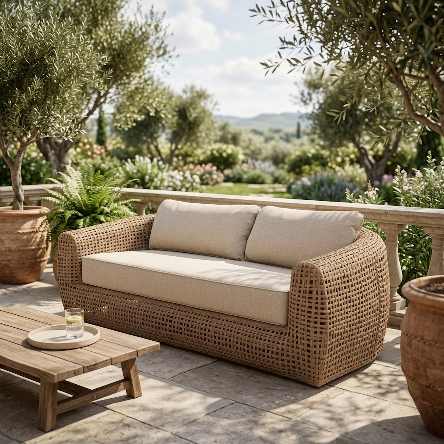 Bloom Collection Outdoor Sofa