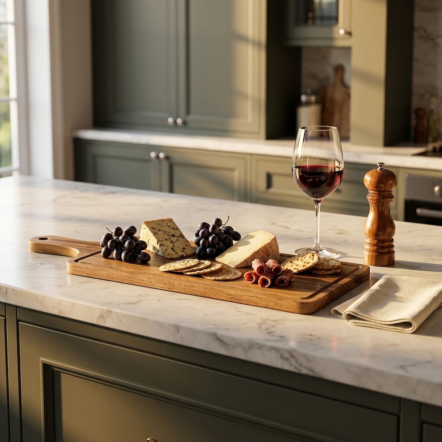 Rectangular Acacia Serving Board
