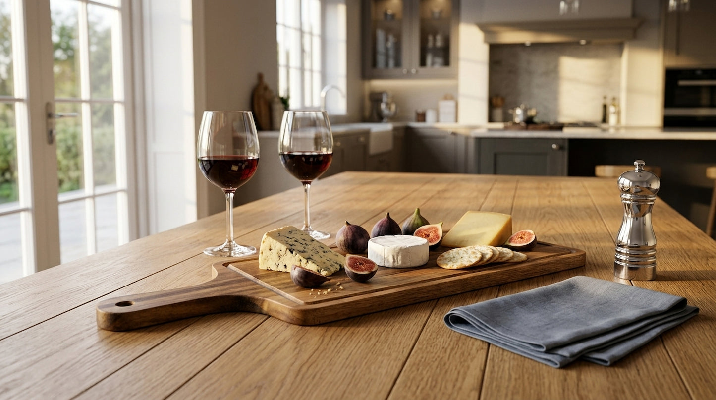 Rectangular Acacia Serving Board