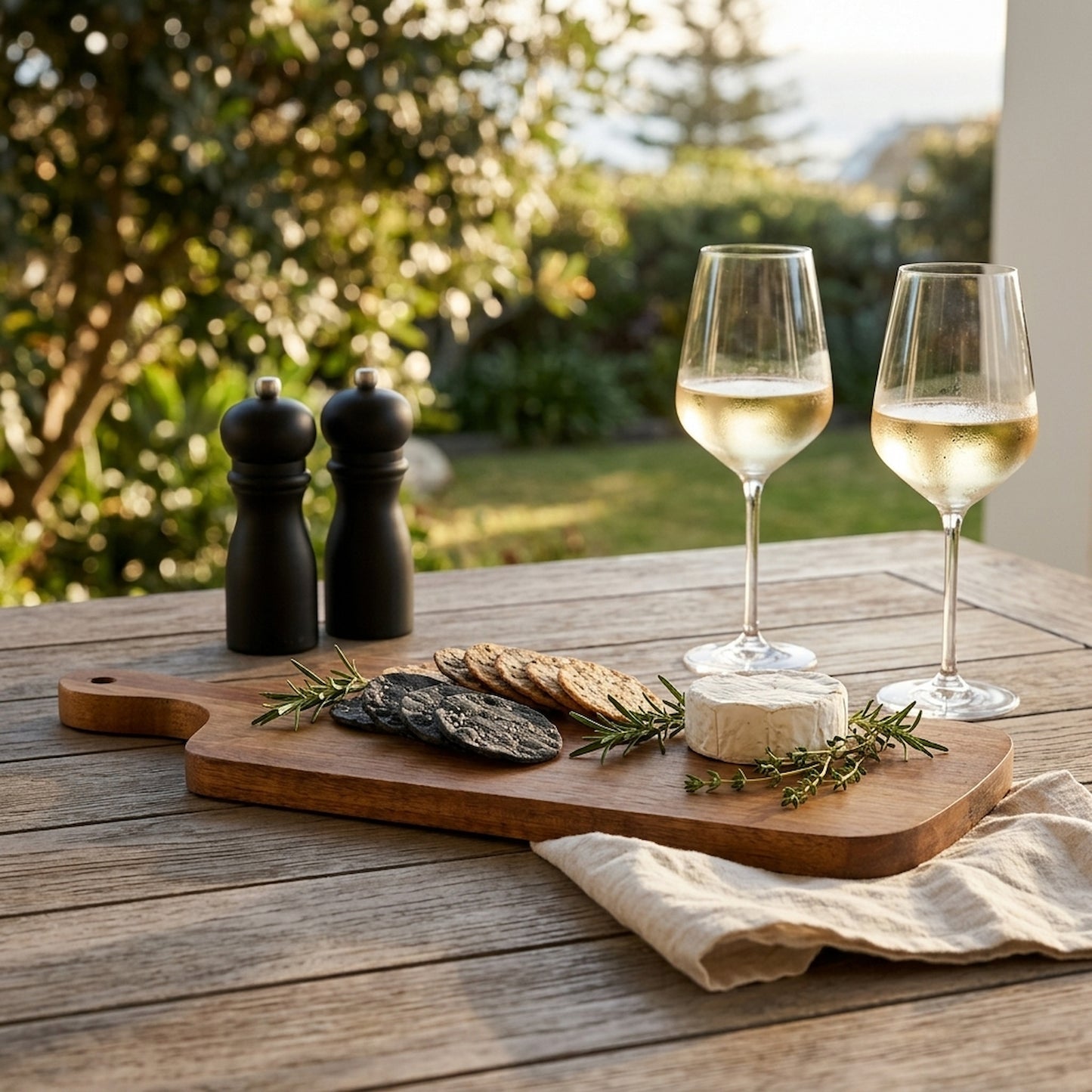 Small Rectangular Acacia Serving Board