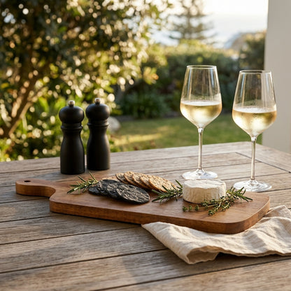 Small Rectangular Acacia Serving Board