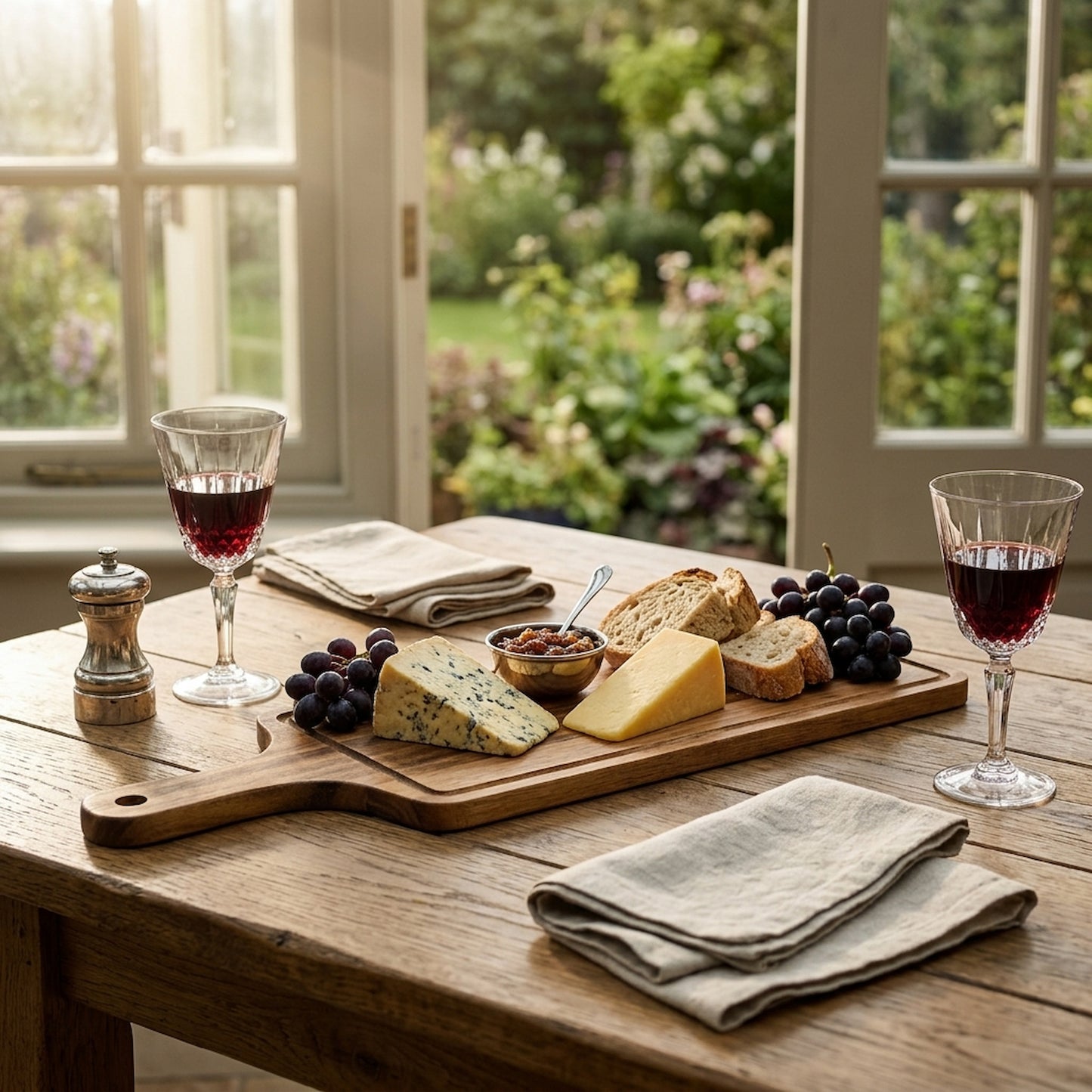 Large Rectangular Acacia Serving Board