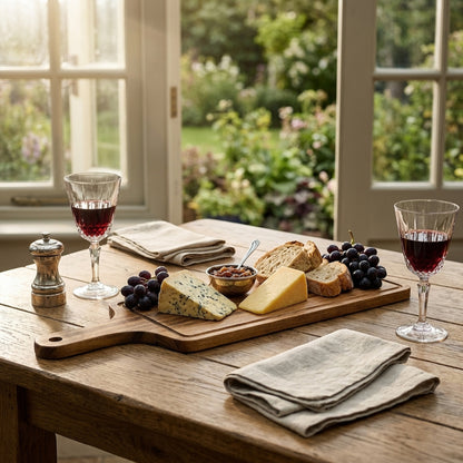 Large Rectangular Acacia Serving Board