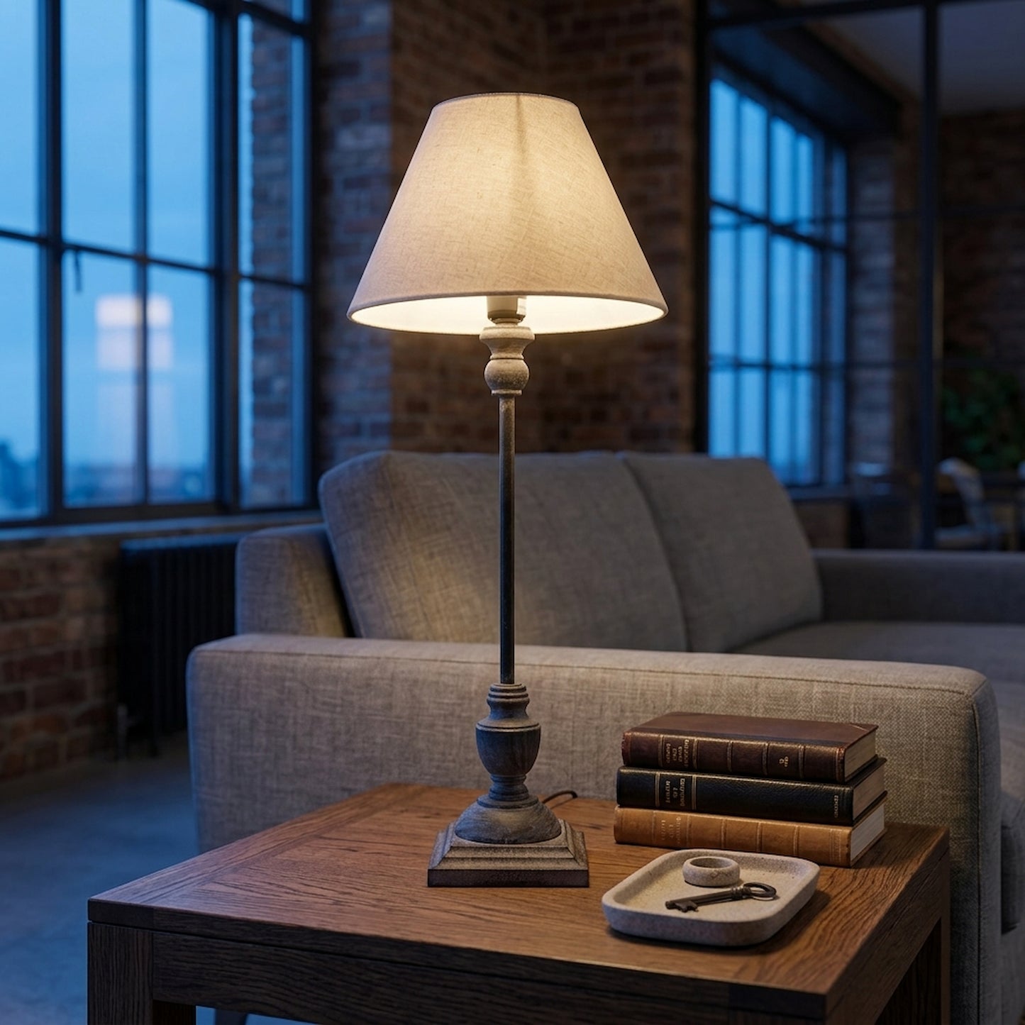 Incia Stem Table Lamp