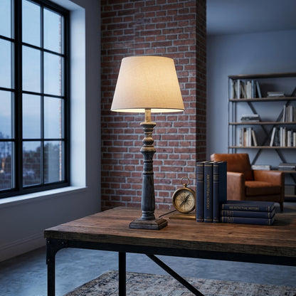 Incia Column Table Lamp