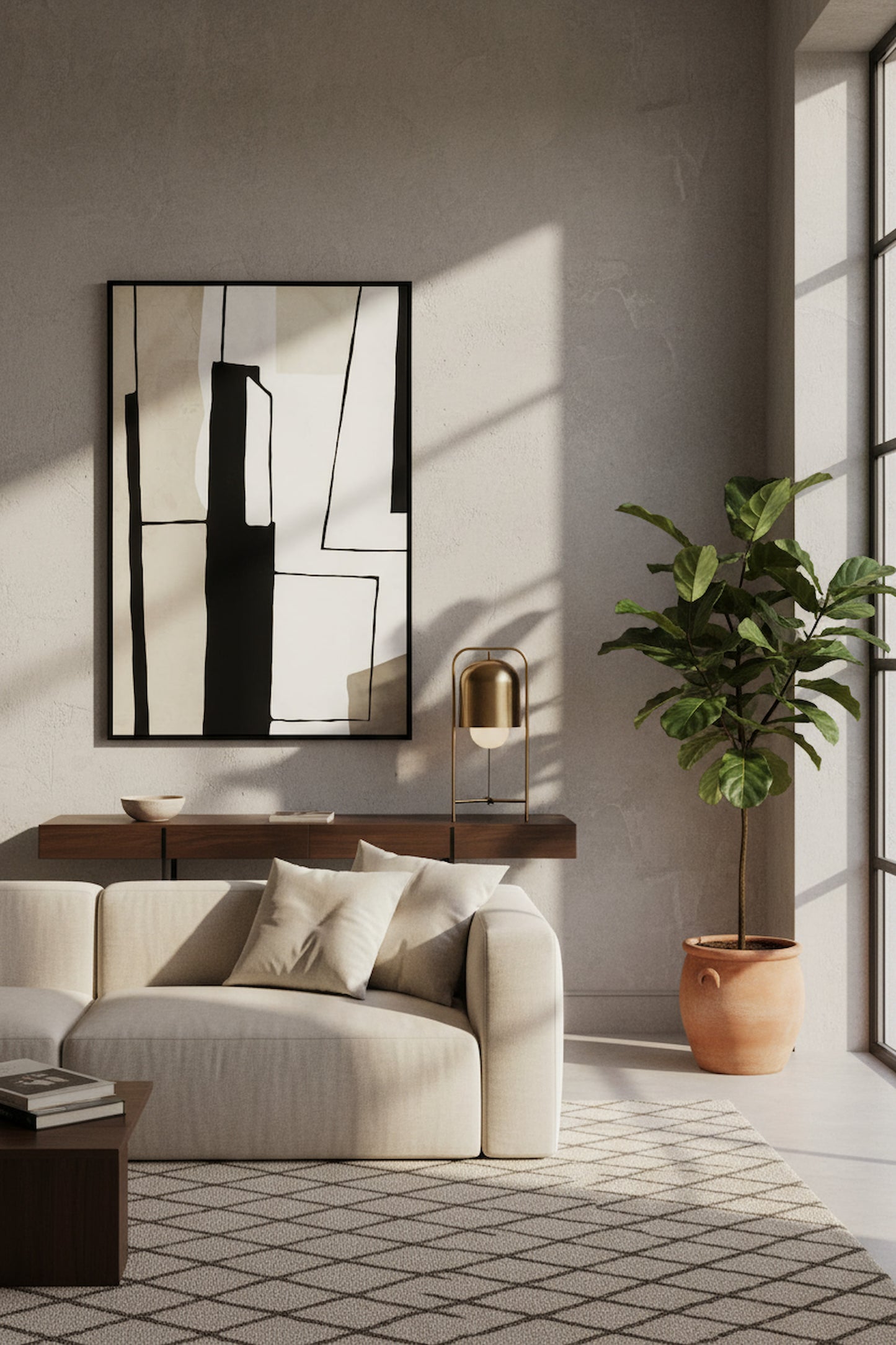 Modernist Abstract Wall Art