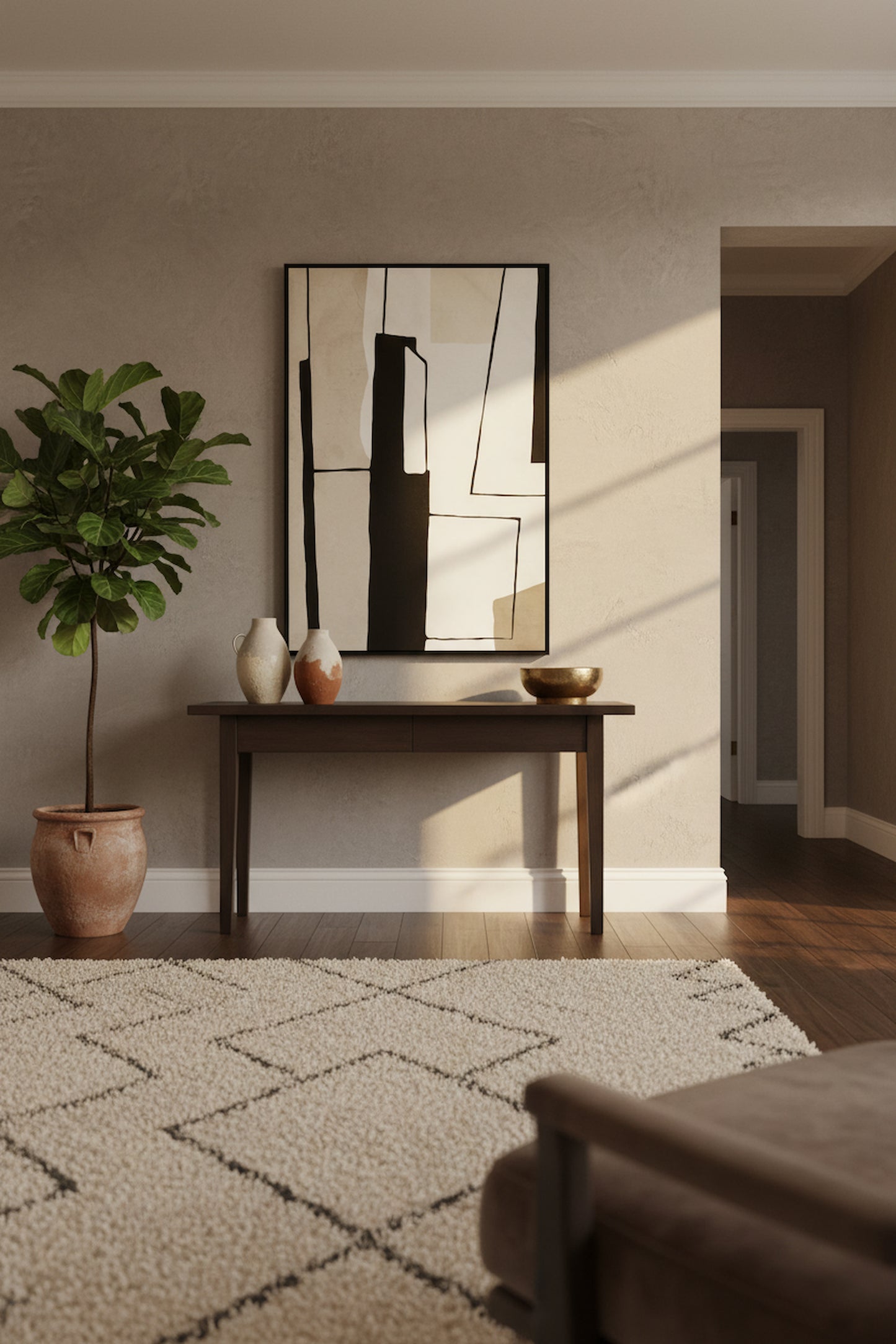 Modernist Abstract Wall Art