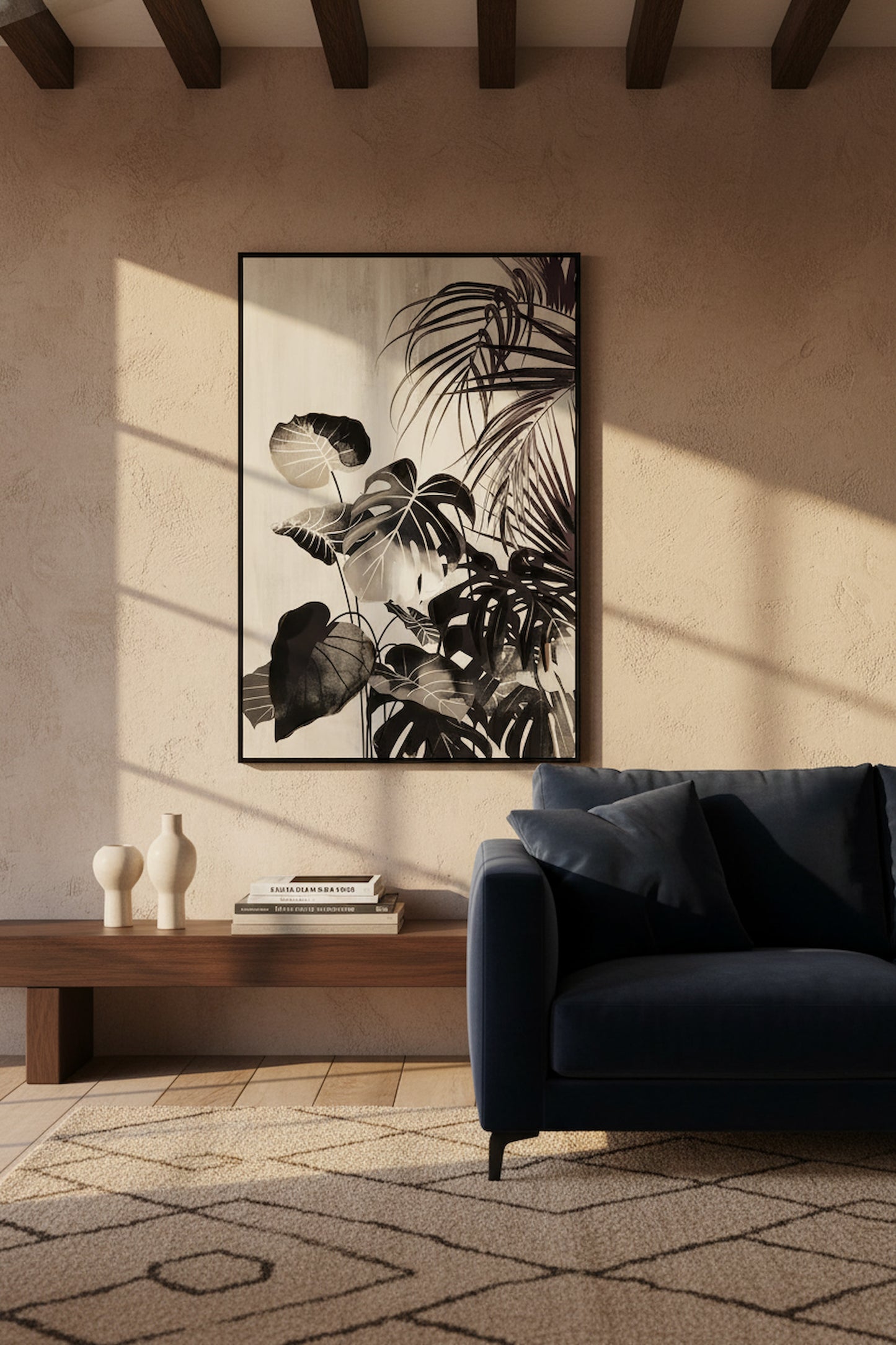 Modernist Black Wall Art