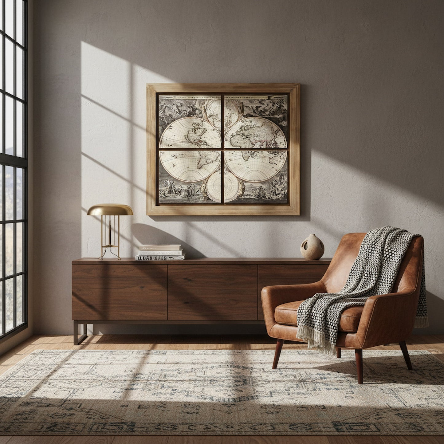 Avalon Wall Painting