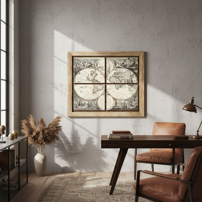 Avalon Wall Painting