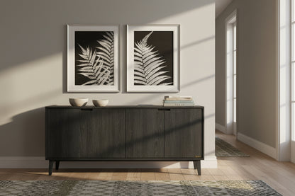 Foundation Set Of Two Leaf Print Wall Art