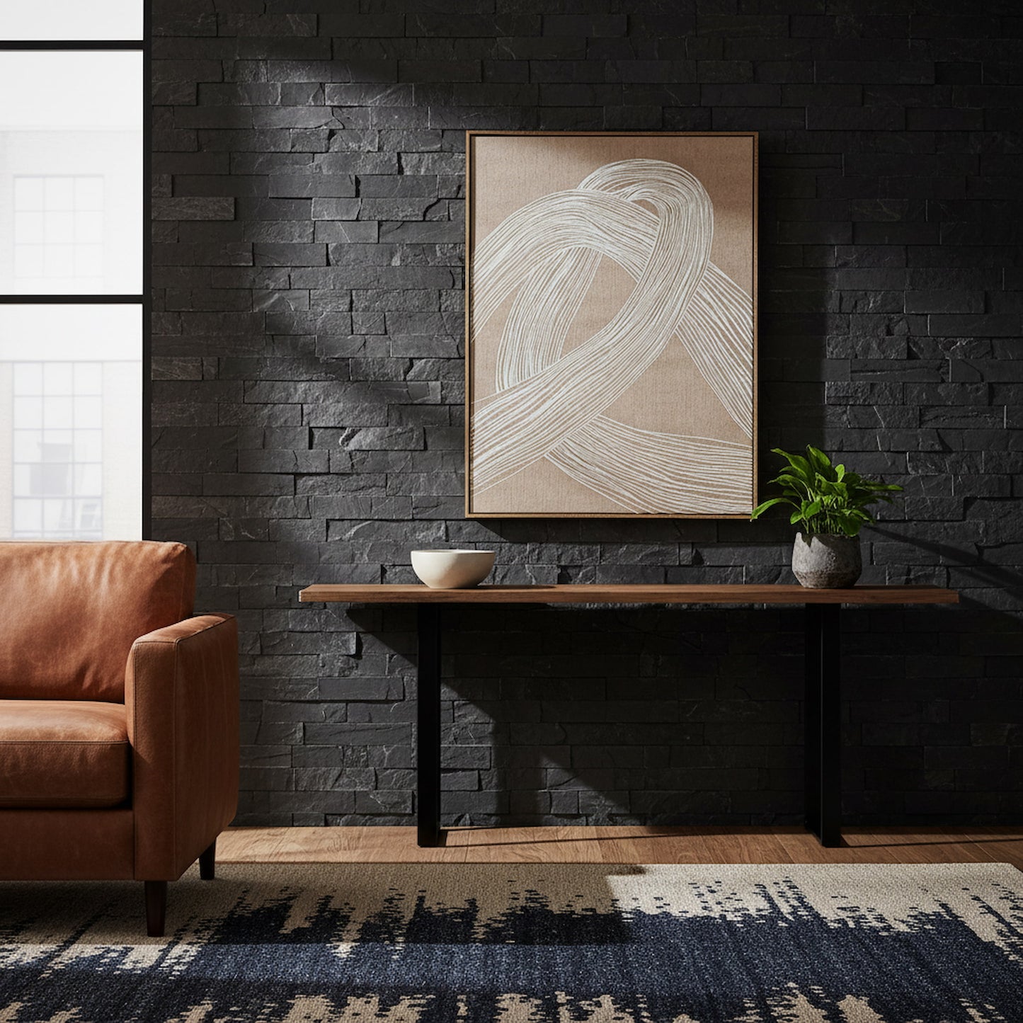 Lunora Line Art In Frame