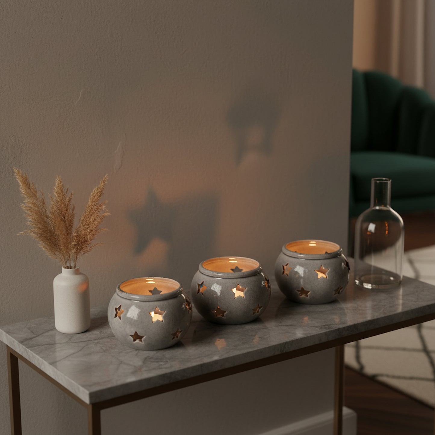 Garda Star Candle Lantern