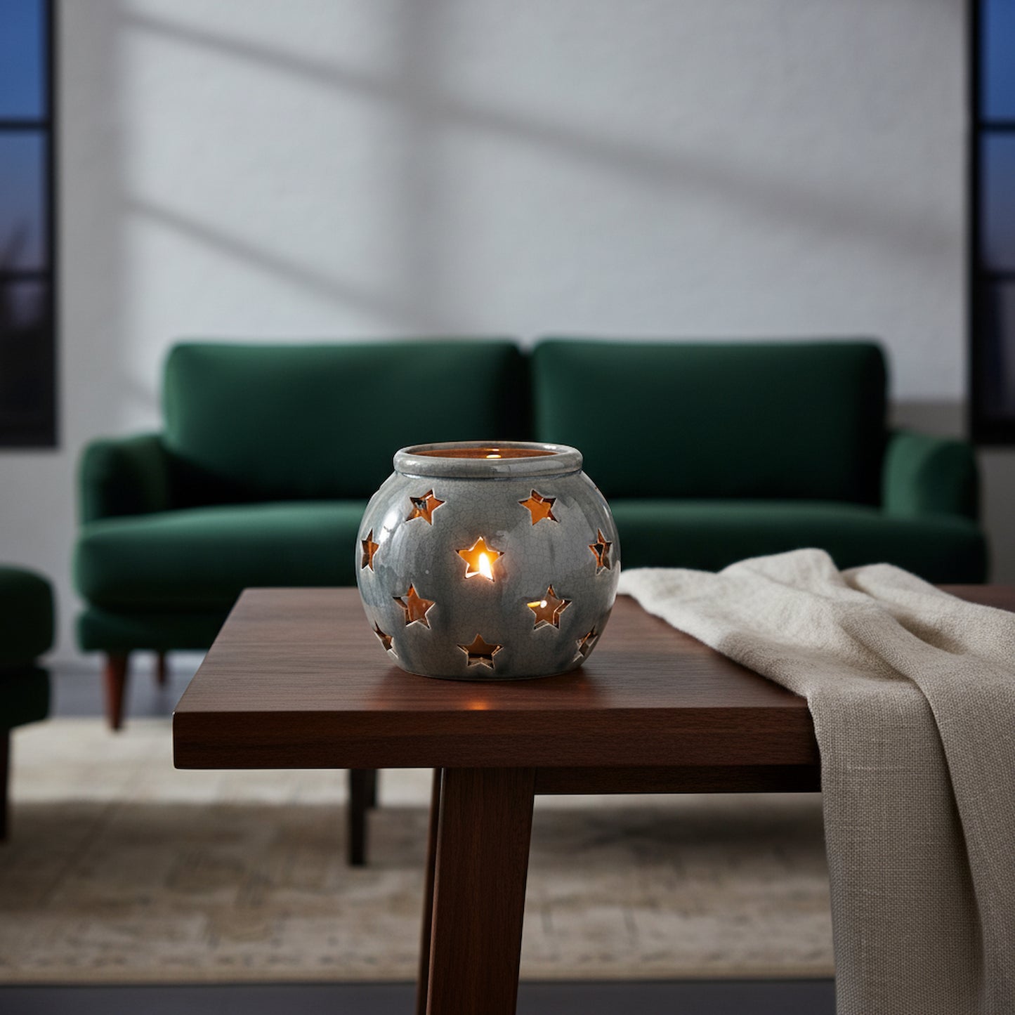 Garda Large Star Candle Lantern