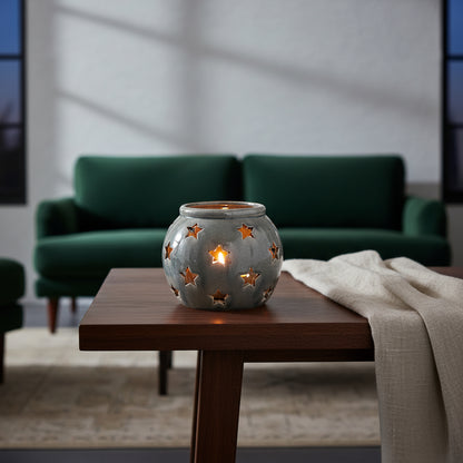 Garda Large Star Candle Lantern