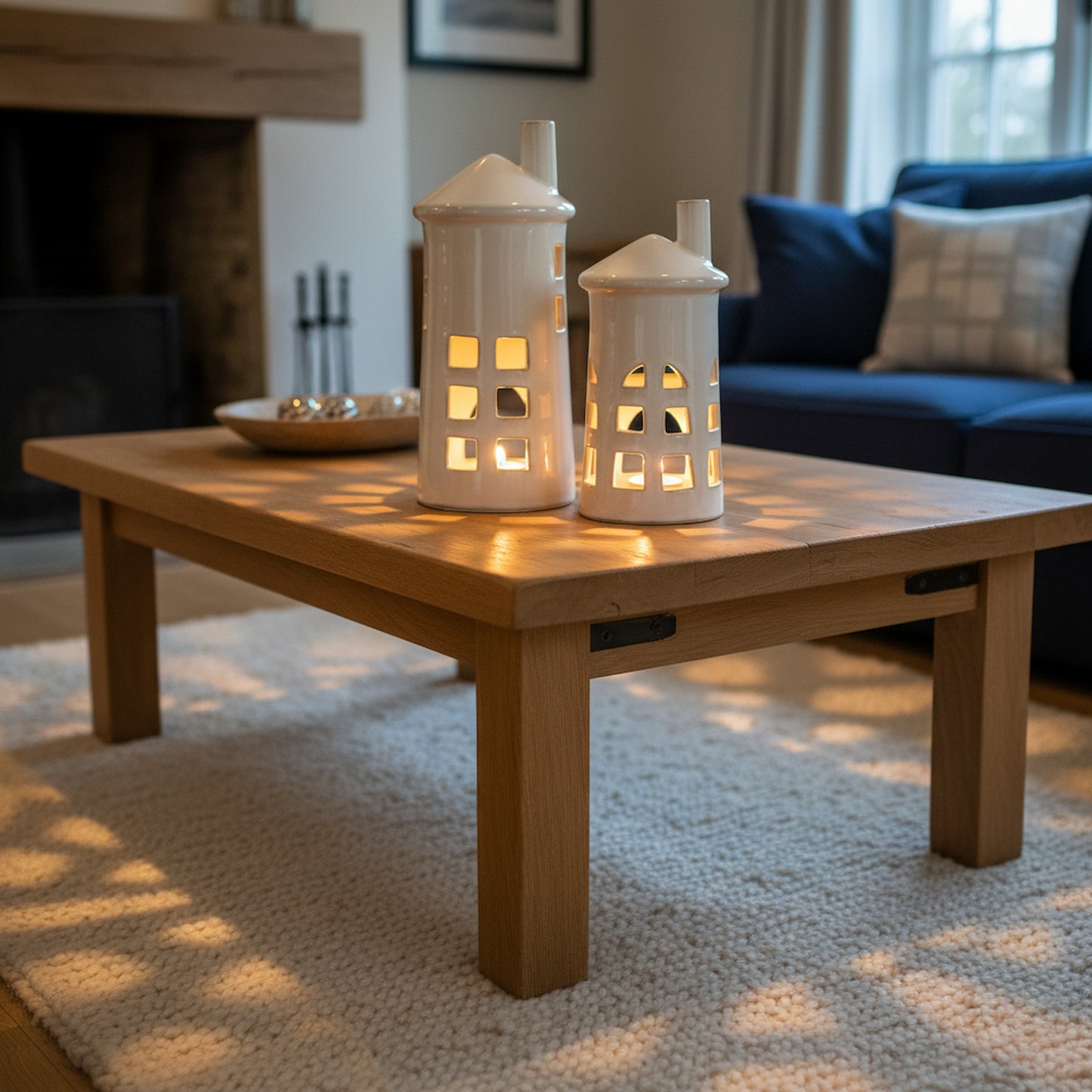 Rhea Large Lighthouse Tealight Holder