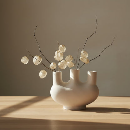 Forma Small Cream Vase