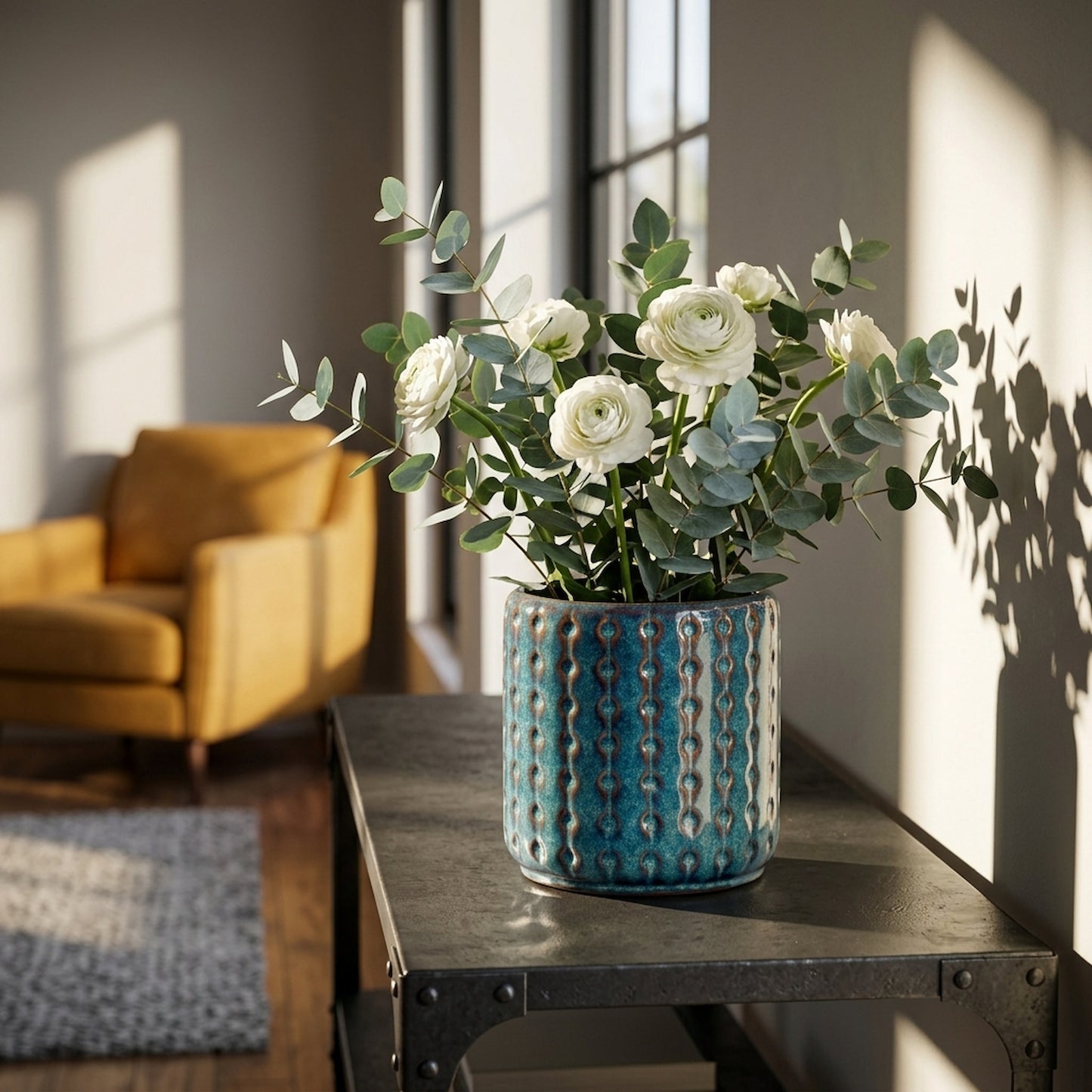 Seville Collection Indigo Planter