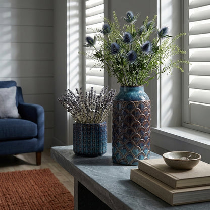 Seville Collection Indigo Planter