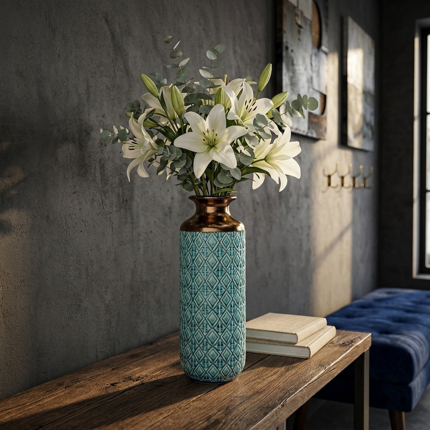 Seville Collection Paragon Fluted Vase