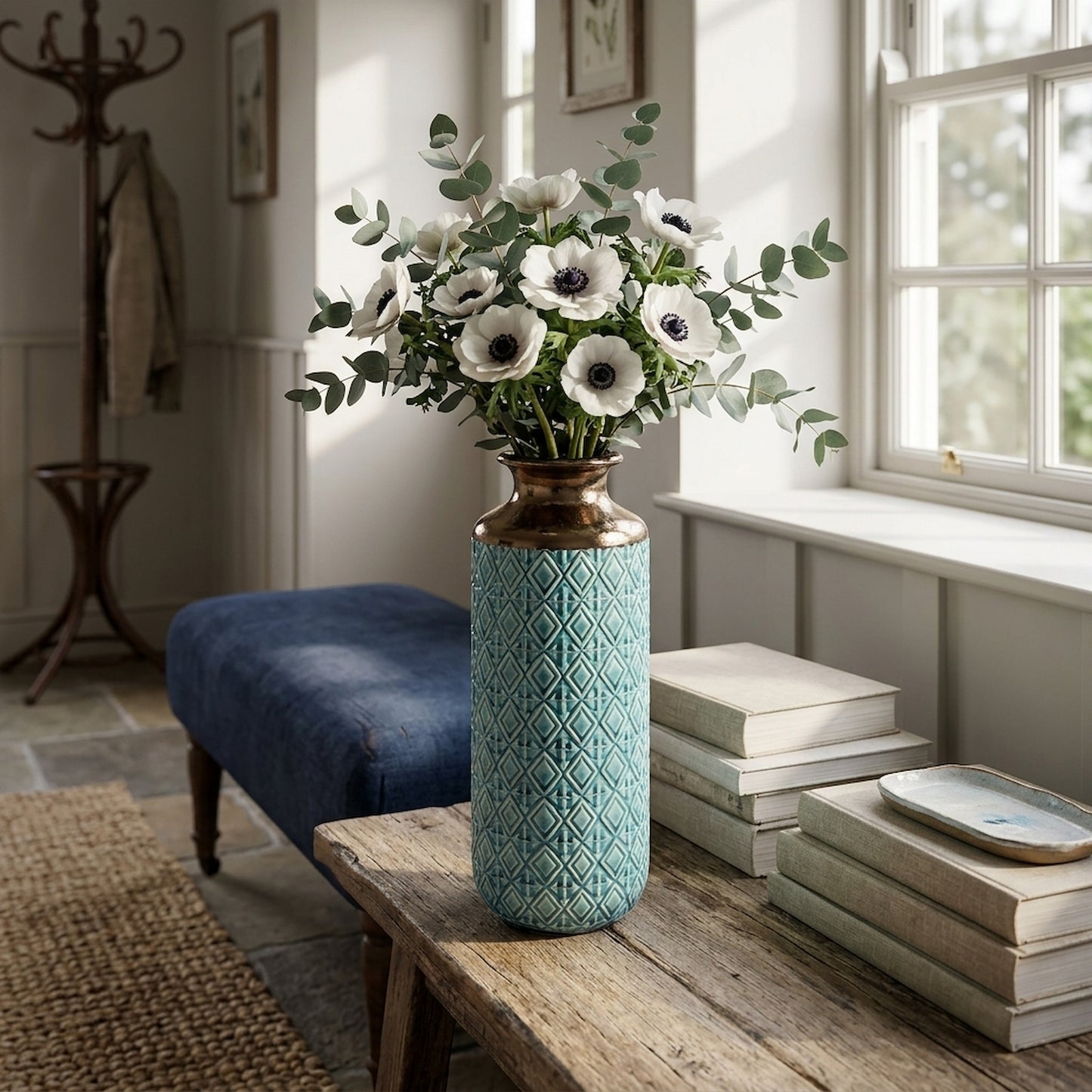 Seville Collection Paragon Fluted Vase