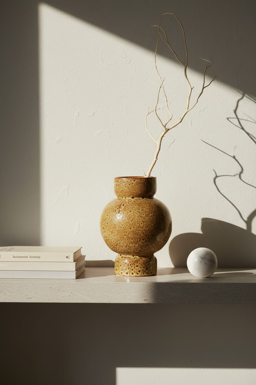 Clay Large Ceramic Vase