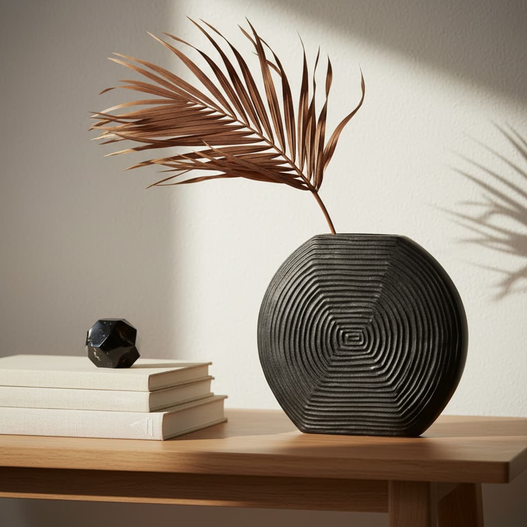 Axis Large Grey Vase