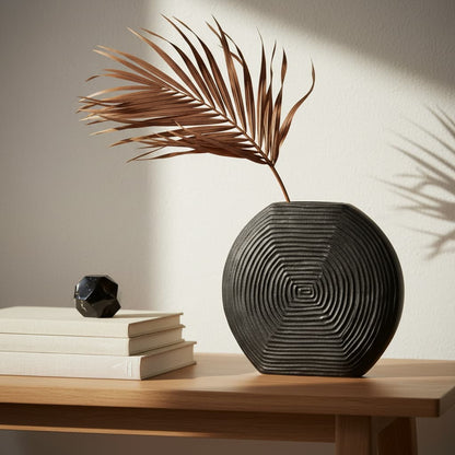 Axis Large Grey Vase