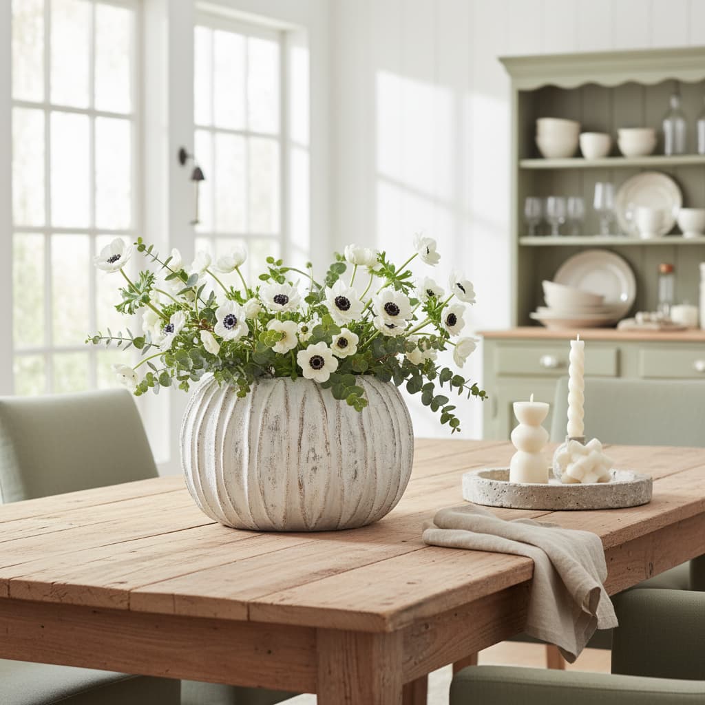 Lorenzo Rotund Fin Vase