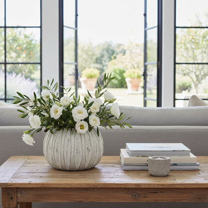 Lorenzo Rotund Fin Vase