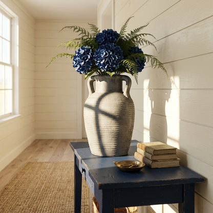 Athena Stone Large Amphora Pot