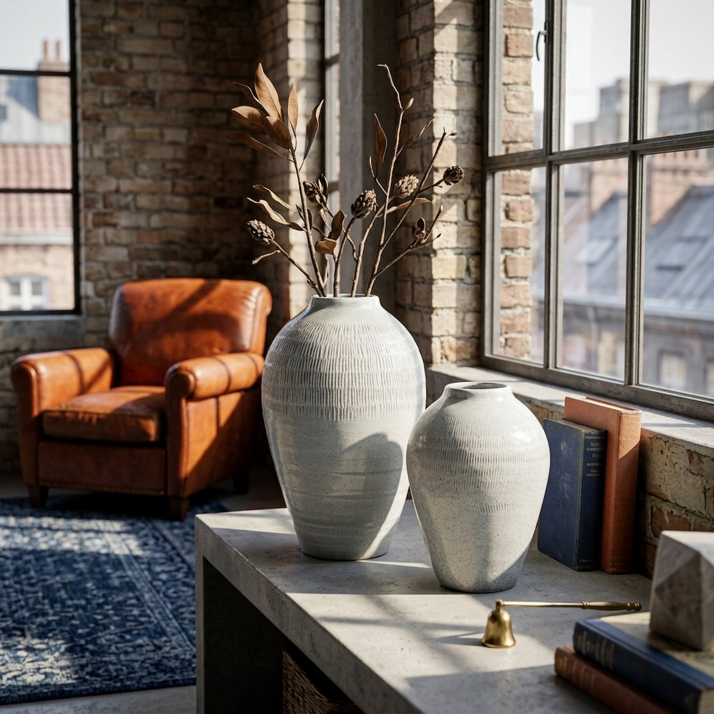 Kemi Large Olpe Vase