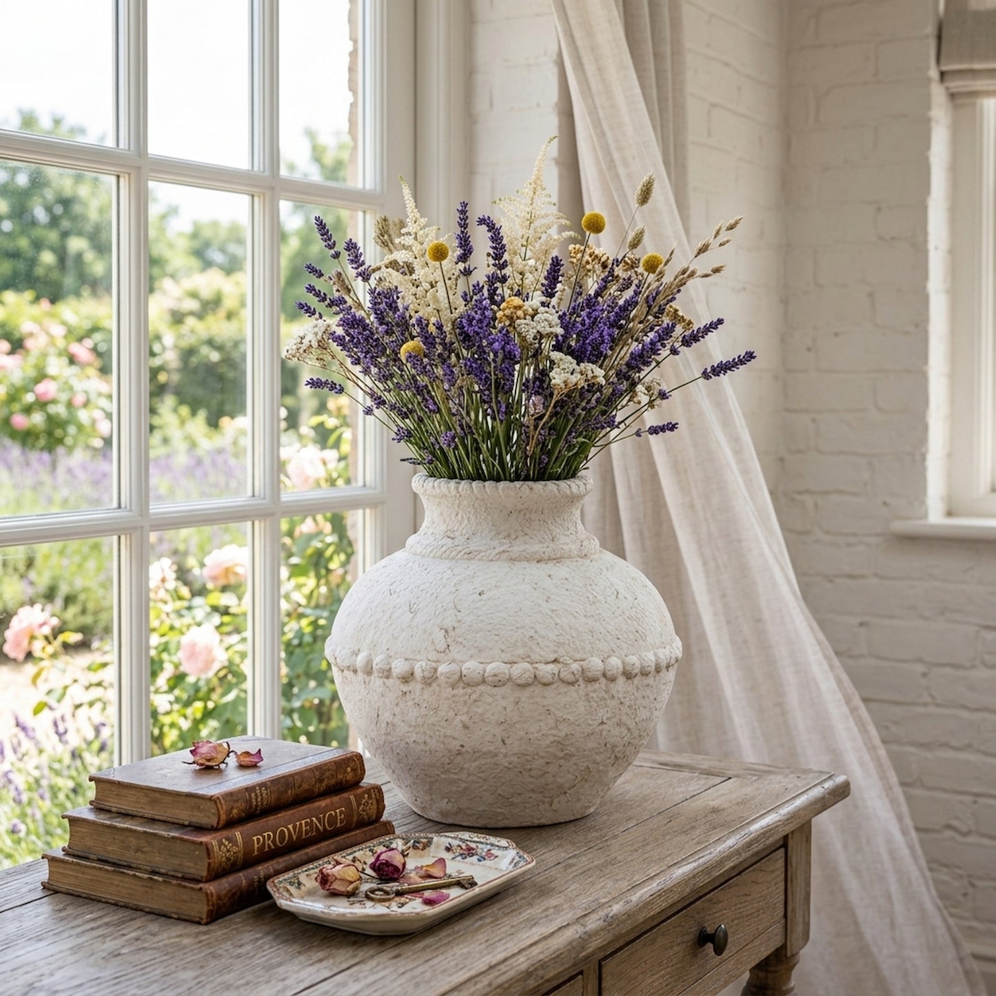 Medium Olympia Terracotta Vase