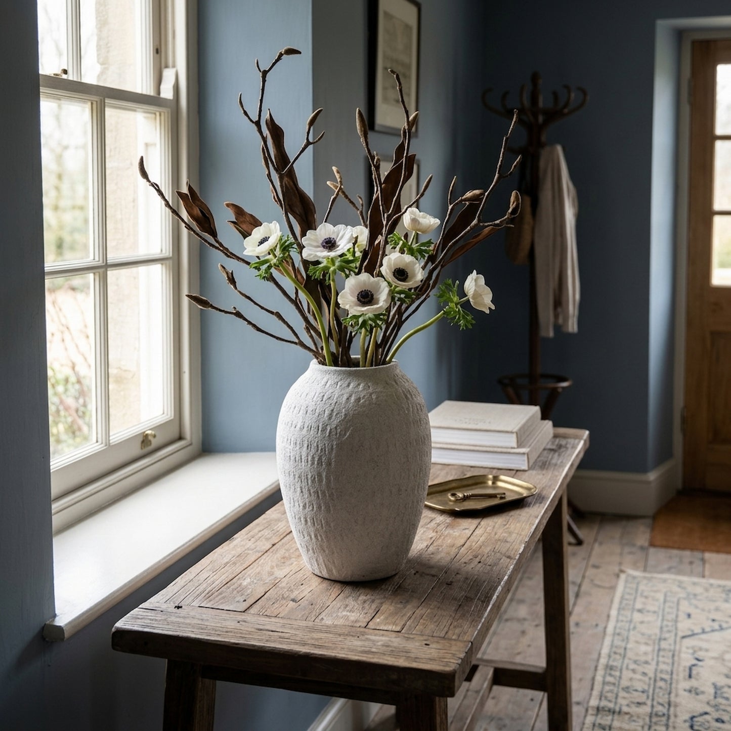 Ashen Medium Tall Vase